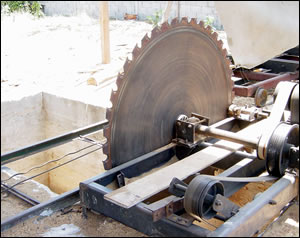 4 foot saw blade