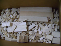 Basswood & Balsa wood Sticks – Various Sizes