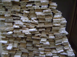 Balsa Wood Density Strips (W57470)